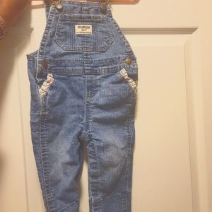 Oshkosh Overall (9m) Blue Jeans